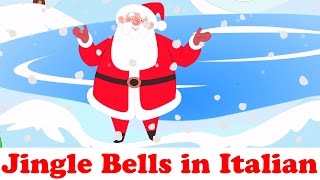 Jingle bells  Jingle Bells in Italiano  canzoni di Natale per i bambini  Jingle Bell For Kids [upl. by Shelia]