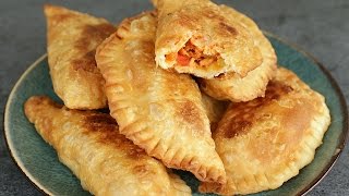 How to Make Empanadas from Scratch  Chicken Empanadas  Empanadas Dough Recipe [upl. by Joice]