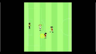 Teaching soccer offside [upl. by Anyehs]