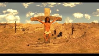 Christ Crucified  360 Video [upl. by Baxy]