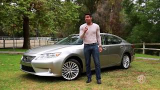 2015 Lexus ES 350  5 Reasons to Buy  Autotrader [upl. by Akihsan]