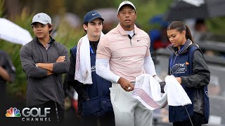 Extended Highlights Tiger and Charlie Woods PNC Championship Round 1  Golf Channel [upl. by Ashok]