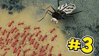 BIG BUGS  Empires Of The Undergrowth  Ep3 [upl. by Akeme]