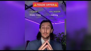 Trade Offer  Original Meme Template  Bradeazy  Meme Origin [upl. by Weissberg252]