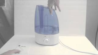 Taotronics Humidifier Review TTAH002 [upl. by Nylsor471]