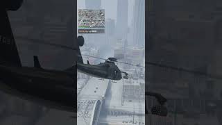 Sniping from chopper on gta online [upl. by Anwahs]