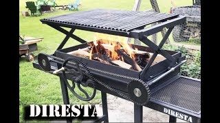 DiResta Scissor Lift BBQ [upl. by Ogir]