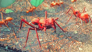 These New Leaf Cutter Ants Destroy Everything in Empires Of The Undergrowth [upl. by Aenotna]