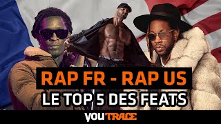 Les meilleurs feats RAP FR  RAP US Booba Kaaris Lacrim Future Young Thug [upl. by Htevi]