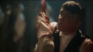 Peaky Blinders  Tommys Most Violent Moments [upl. by Karlan]