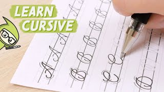 How to Write in Cursive 8 Fast  Practical Tips [upl. by Eremahs]