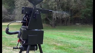 Gladiator II Paintball Sentry Gun [upl. by Janyte433]