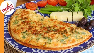 Omlet Tarifi  NASIL YAPILIR [upl. by Uis476]