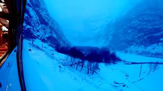 Flåm Railway in Winter  Norway [upl. by Abrams]