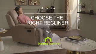 How to choose a recliner [upl. by Ursal]