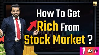 How to Get Rich from StockMarket  Which Shares to Buy  GoSelfMadeUniversity 🔥 [upl. by Jessee756]