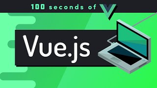 Vuejs Explained in 100 Seconds [upl. by Gredel]