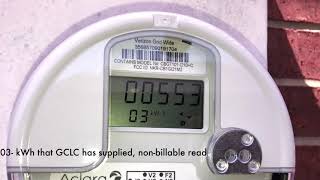 How to Read Net Meter Grid Tied Solar System [upl. by Reade]