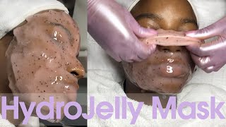 HydroJelly Mask  FULL Application and Removal [upl. by Arther]