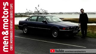 BMW 740i  Review 1998 [upl. by Alyal]