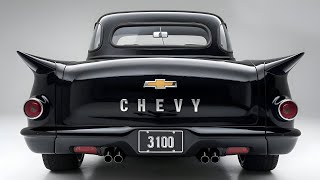 Meet the New 2025 Chevy 3100 Review A RetroInspired Modern Marvel [upl. by Ocsic]