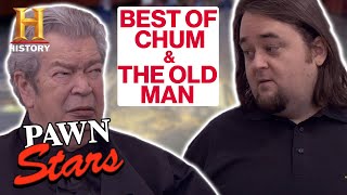 Pawn Stars BEST OF CHUMLEE amp THE OLD MAN  History [upl. by Alessandra217]