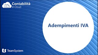 Adempimenti IVA [upl. by Haugen]