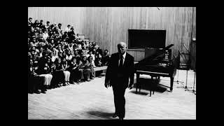 Sviatoslav Richter plays Prokofiev [upl. by Haela218]