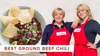 How to Make the Absolute Best Ground Beef Chili [upl. by Galen22]