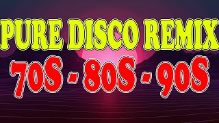 Pure Disco 70s 80s 90s Rock Nonstop Remix  No Copyright Music Free To Use [upl. by Katt]