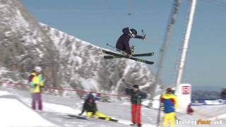 Skifahren Freestyle Jumps und Grabs  bergfexat [upl. by Zora]