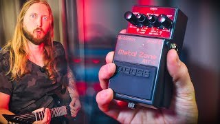 BOSS METALZONE  WORST DISTORTION PEDAL EVER [upl. by Clyde225]