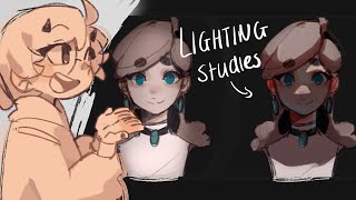 How I study lighting [upl. by Burnard]