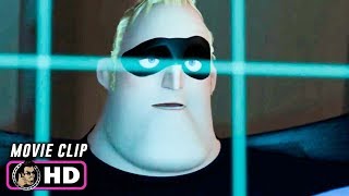 THE INCREDIBLES Clip  Omnidroids Presentation 2004 Pixar [upl. by Thorpe]