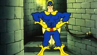 Bananaman 1983 Episode 1 Bananaman Meets Dr Gloom [upl. by Anawqahs800]