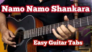 Namo Namo Ji Shankara  Unplugged Guitar Tabs For Beginners  Sushant Singh Amit Trivedi [upl. by Carew759]