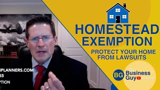 Homestead Exemption and How it Protects You [upl. by Kaitlynn]