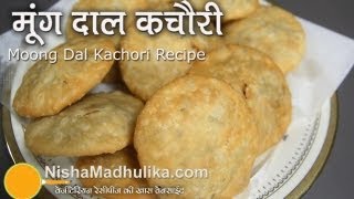 Moong Dal Khasta Kachori recipe  Moong dal kachori banane ki vidhi  Moong Dal ki Kachori [upl. by Seaton]