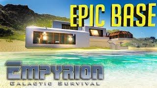 Awesome Base Design Empyrion Galactic Survival [upl. by Aiykan]