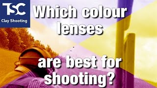 What colour lenses should you use [upl. by Blackburn53]