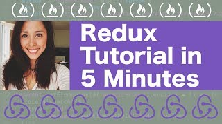 Full Redux tutorial in 5 minutes [upl. by Heidy590]