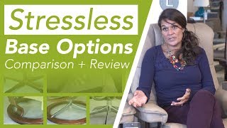 Stressless Recliner Bases Comparison amp Review [upl. by Annayk865]