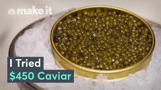 Why Is This Caviar 450 An Ounce [upl. by Ima]