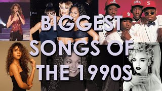 100 Biggest Songs of the 1990s Billboard Decade End List [upl. by Drofnelg]