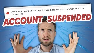 How to Fix Misrepresentation Suspension in Google Merchant Center [upl. by Stacee]