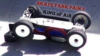 RC ADVENTURES  SKATE PARK PAiN 5  KiNG oF AiR  The MiLE HiGH CLUB [upl. by Valentia]