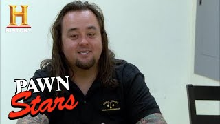 Pawn Stars CHUMLEE GETS THE LAST LAUGH Season 9  History [upl. by Luapsemaj]