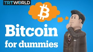 Bitcoin and cryptocurrencies explained for beginners [upl. by Suinuj]