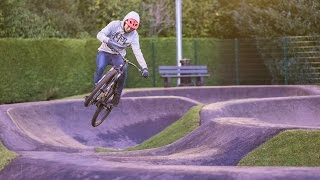 Velosolutions Asphalt Pumptrack Inverness [upl. by Ahsyekal]