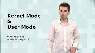 Operating Systems Kernel Mode and User Mode [upl. by Norted]